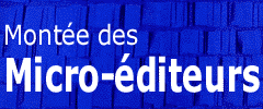 Petits &eacute;diteurs et &Eacute;ditions artisanales